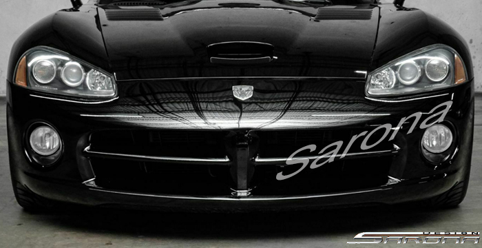 Custom Dodge Viper  Coupe & Convertible Front Bumper (2003 - 2010) - $790.00 (Part #DG-030-FB)